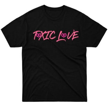 Toxic Love Mini Skull Heart T-Shirt